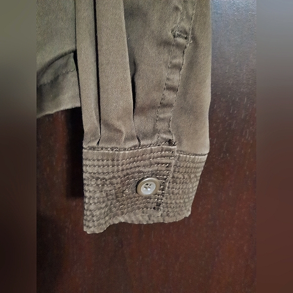 Live a Little Cotton Belted Jacket - Picture 6 of 9